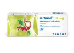 Sandoz Ortanol 10 mg 28 tvrdých tobolek