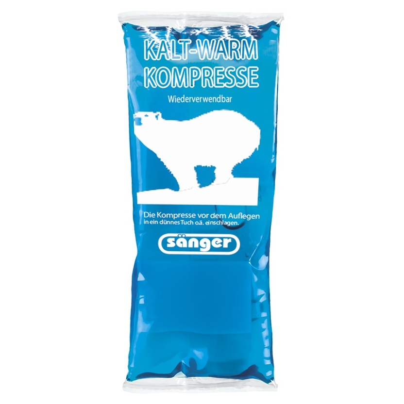 SÄNGER Obklad gelový studený 12 x 5,5 cm