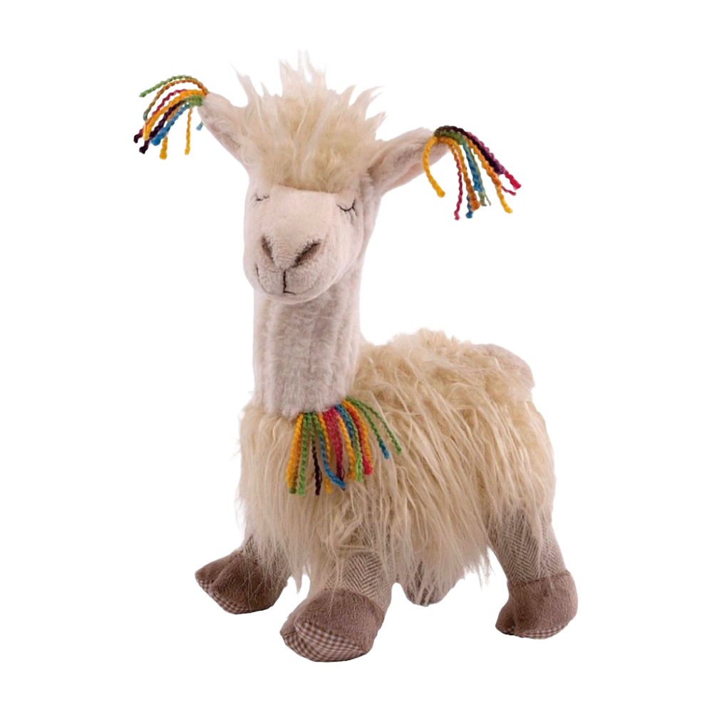 SÄNGER Polštářek nahřívací lama s třešňovými peckami