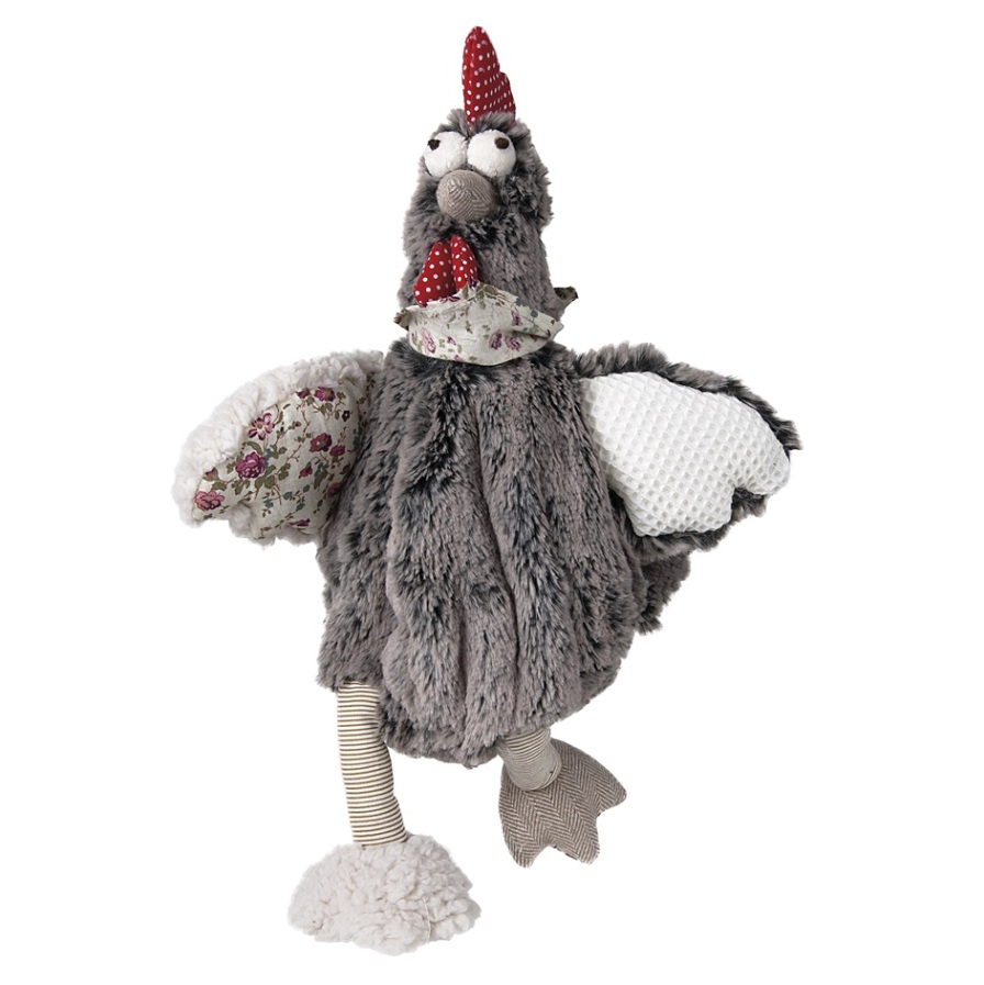 SÄNGER Polštářek nahřívací slepice s třešňovými peckami