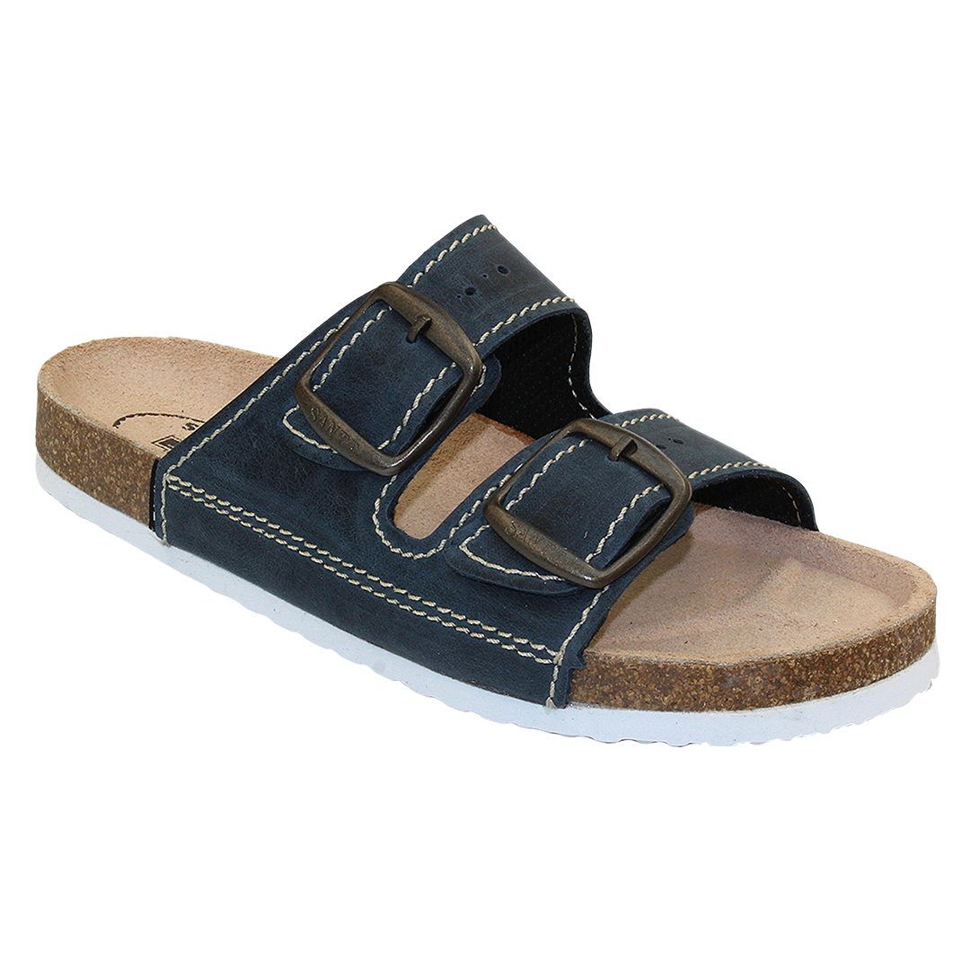 SANTE Dámské kožené pantofle D/21N/82/BP TONIO v.37