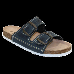 SANTE Dámské kožené pantofle D/21N/82/BP TONIO v.37