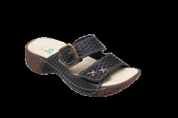 SANTE Dámské pantofle N/109/1/06 Černá v.41