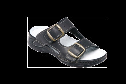 SANTE Dámský pantofel D/10/60/CP Černá v.40