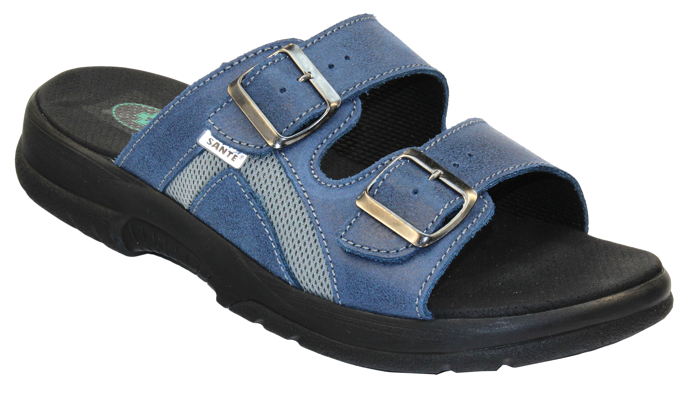 SANTE Pánské pantofle N/517/32S/86/CP Modrá v.46