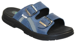 SANTE Pánské pantofle N/517/32S/86/CP Modrá v.46
