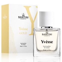 Santini Parfémovaná voda pro ženy - Gold Yvésse, 50ml