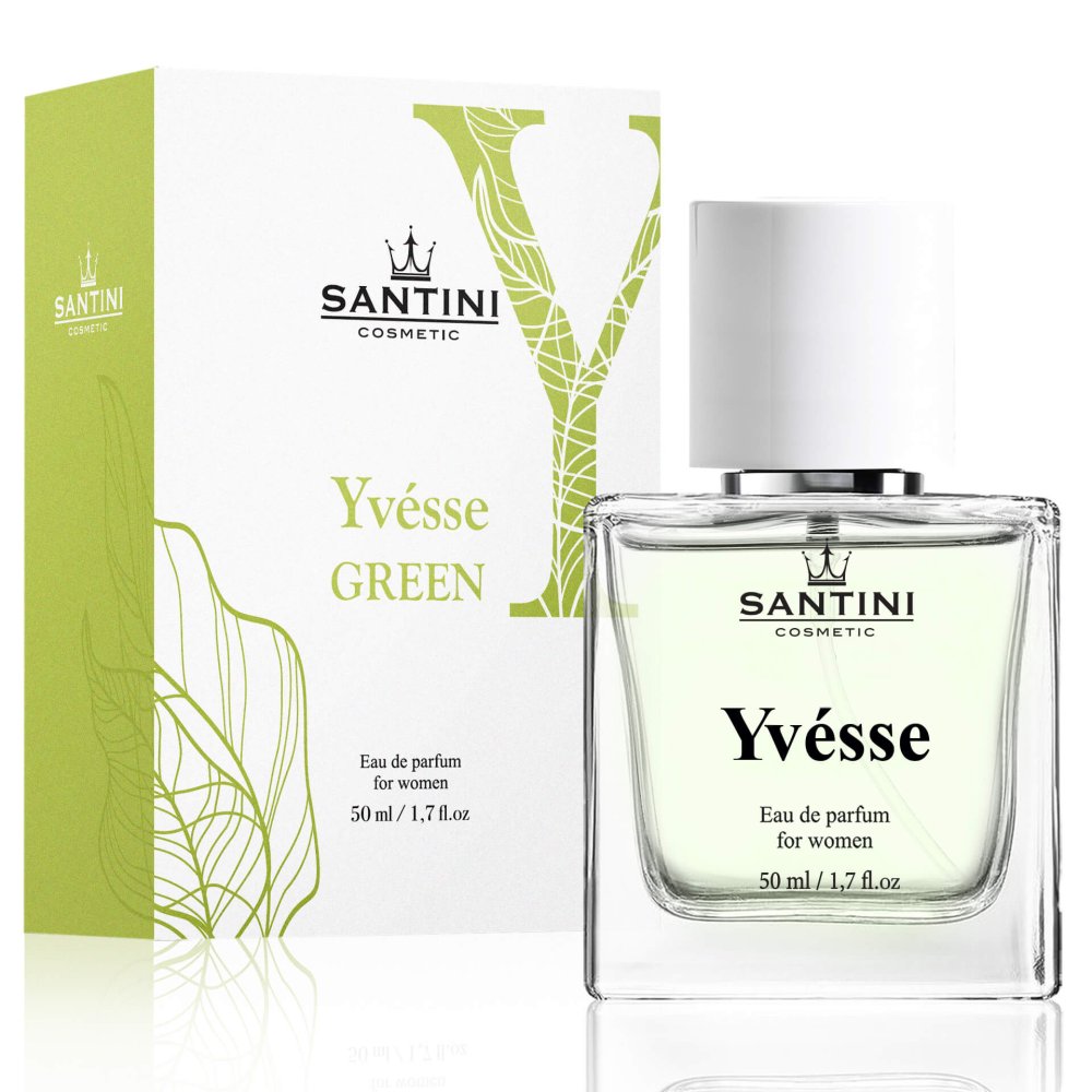 Santini Parfémovaná voda pro ženy - Green Yvésse, 50ml