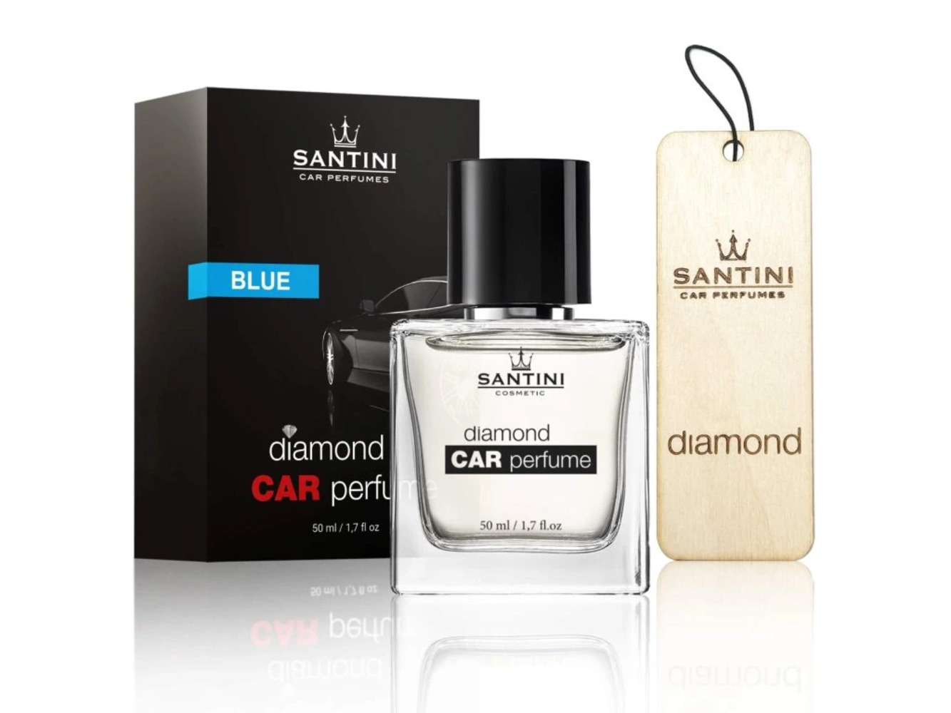 Santini Vůně do auta - Diamond Blue