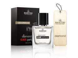 Santini Vůně do auta - Diamond Cedarwood