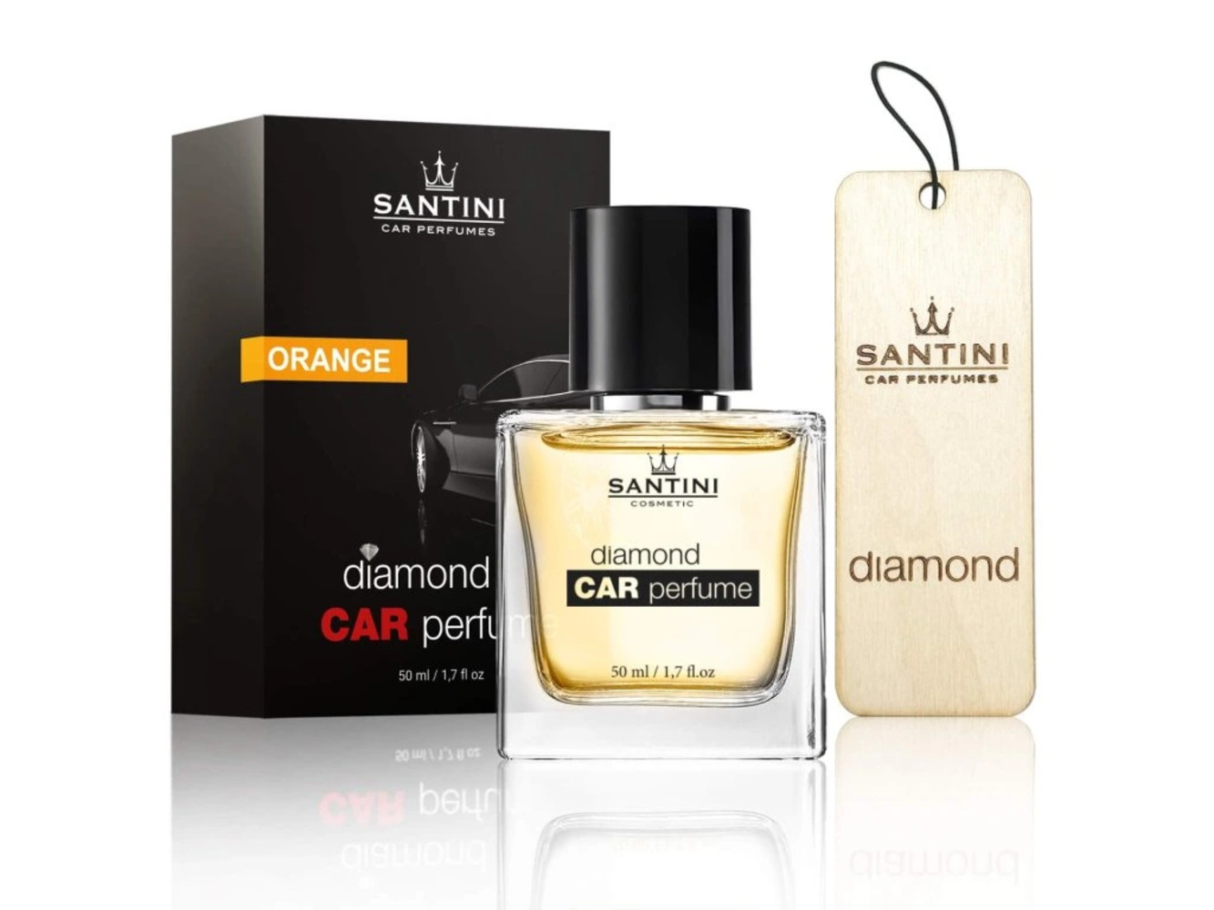 Santini Vůně do auta - Diamond Orange
