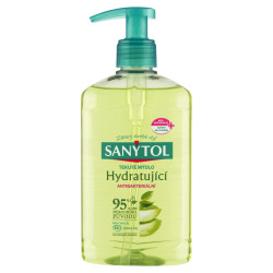 Sanytol Antibakteriální tekuté mýdlo hydratující 250 ml