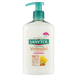 Sanytol Antibakteriální tekuté mýdlo vyživující 250 ml