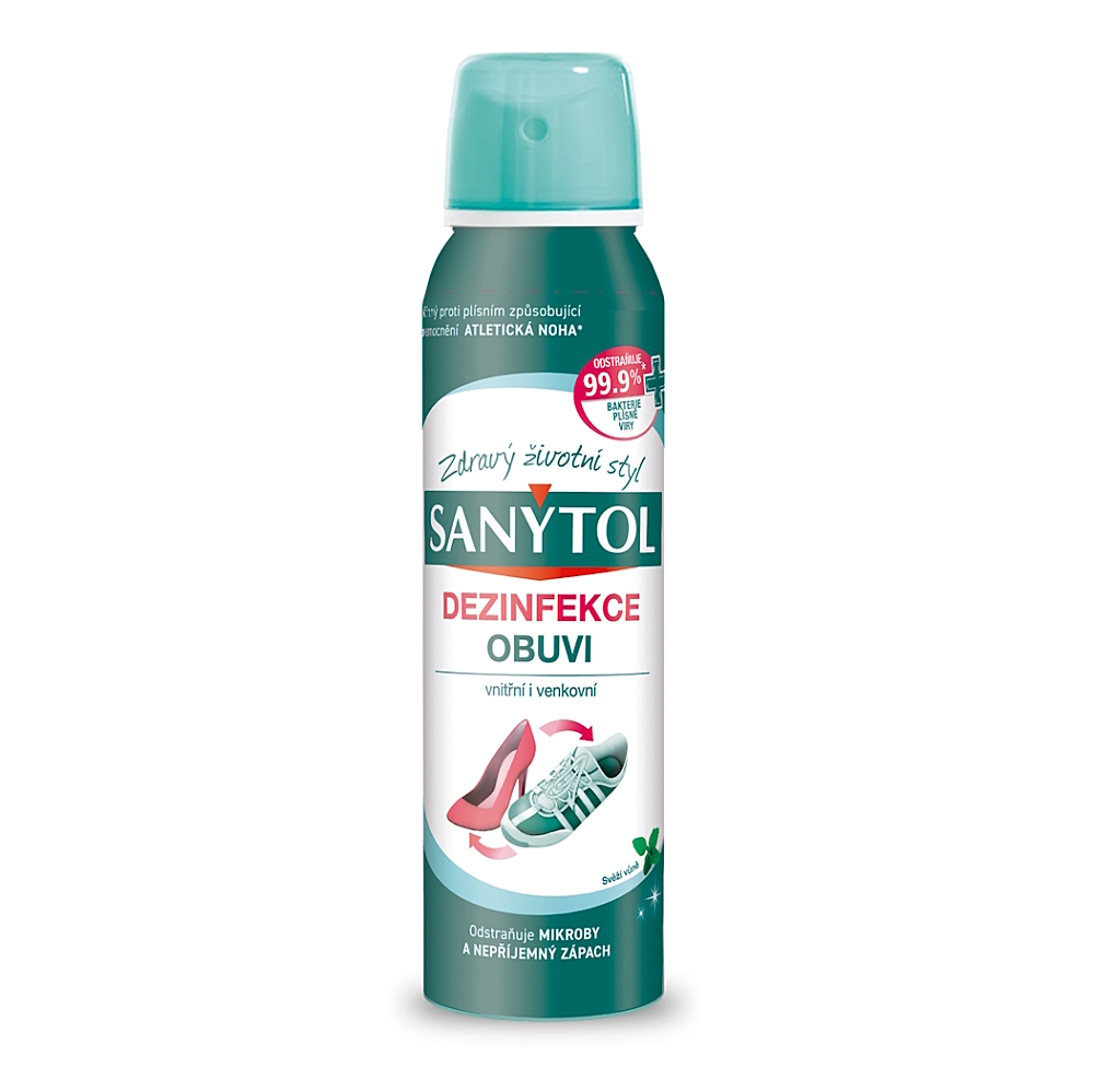 SANYTOL Dezinfekce do obuvi 150 ml
