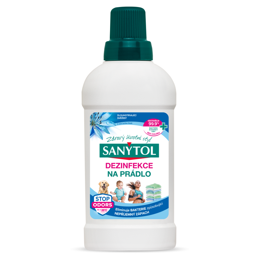 SANYTOL Dezinfekce na prádlo Active Fresh 500 ml