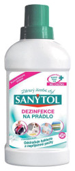 SANYTOL Dezinfekce na prádlo Bílé květy 0.5 l