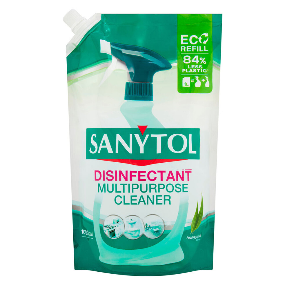 SANYTOL Dezinfekce univerzální čistič eukalyptus DOYPACK 1 000 ml