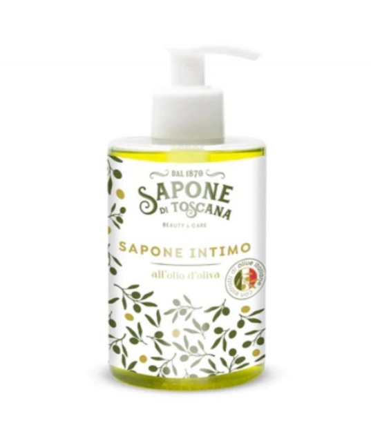 Sapone di Toscana Mýdlo na intimní hygienu s olivovým olejem 300 ml