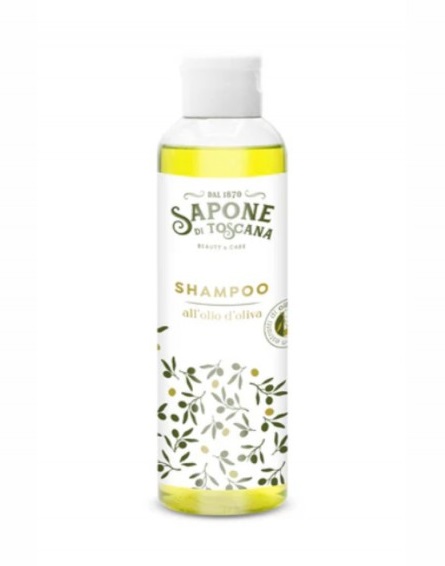 Sapone di Toscana Vlasový šampon s olivovým olejem 250 ml