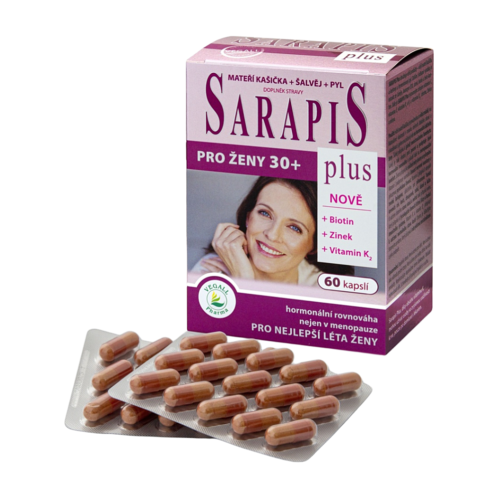 SARAPIS Plus 60 kapslí