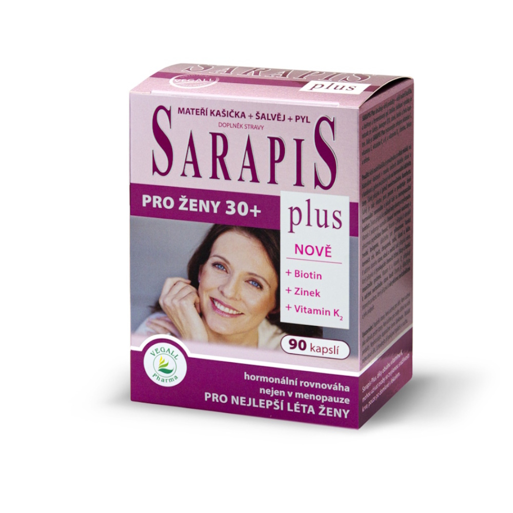 SARAPIS Plus 90 kapslí
