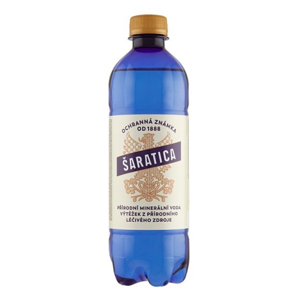 ŠARATICA Přírodní minerální voda 500 ml