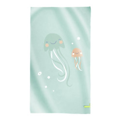 Saro Baby mikrovláknová osuška 90x160cm Jellyfish