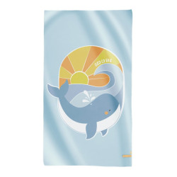 Saro Baby mikrovláknová osuška 90x160cm Sea la Vie