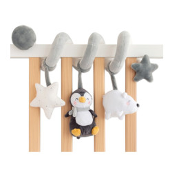Saro Baby multifunkční spirála Polaris Grey