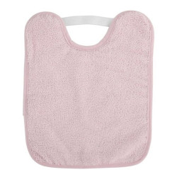 Saro Baby nepropustný froté bryndák Blossom