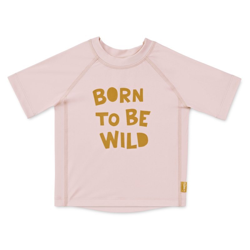 Saro Baby plavecké tričko s UV ochranou (18-24m) Born to be Wild
