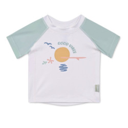 Saro Baby plavecké tričko s UV ochranou (18-24m) Good Vibes