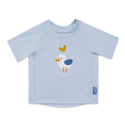 Saro Baby plavecké tričko s UV ochranou (18-24m) Navy Hugs