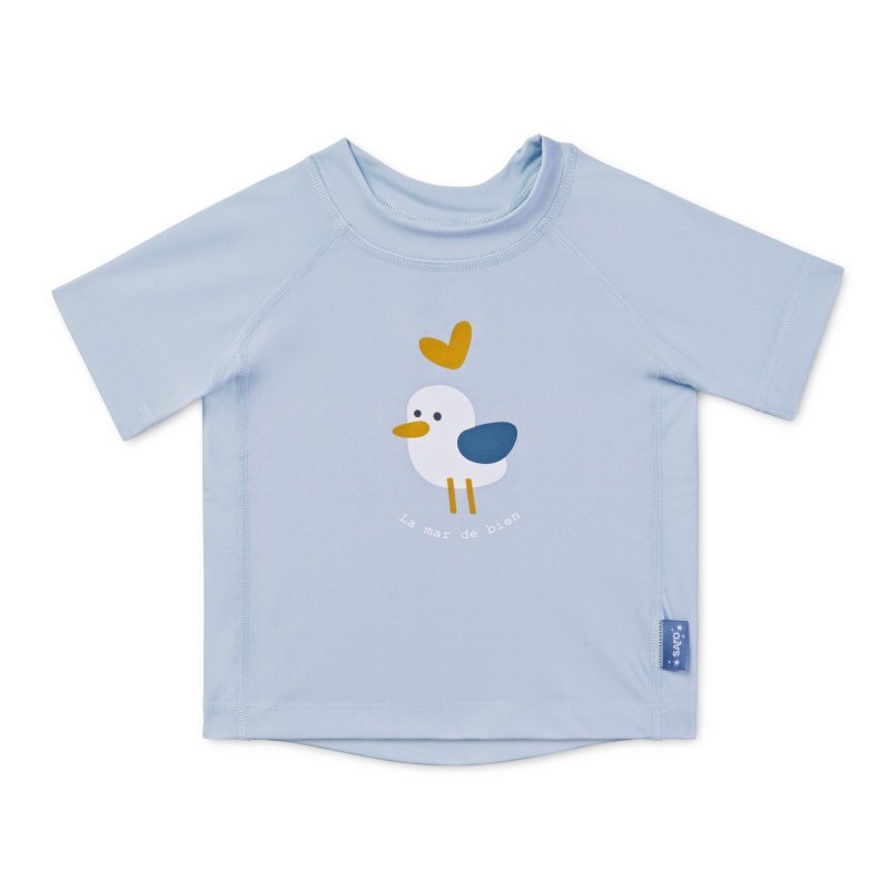 Saro Baby plavecké tričko s UV ochranou (24-36m) Navy Hugs