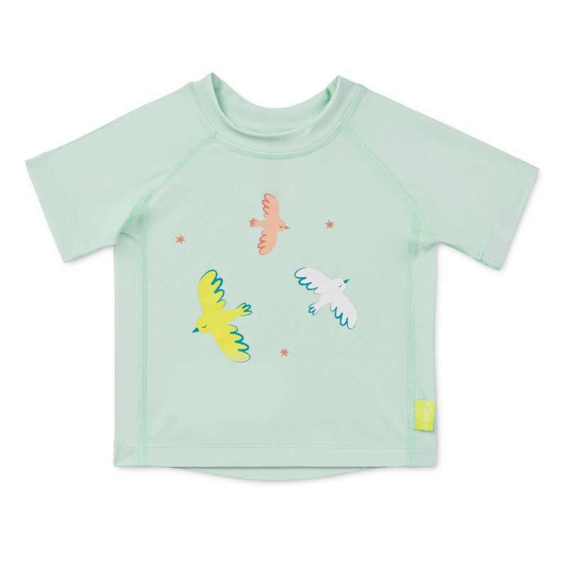 Saro Baby plavecké tričko s UV ochranou (24-36m) Tropicool Green