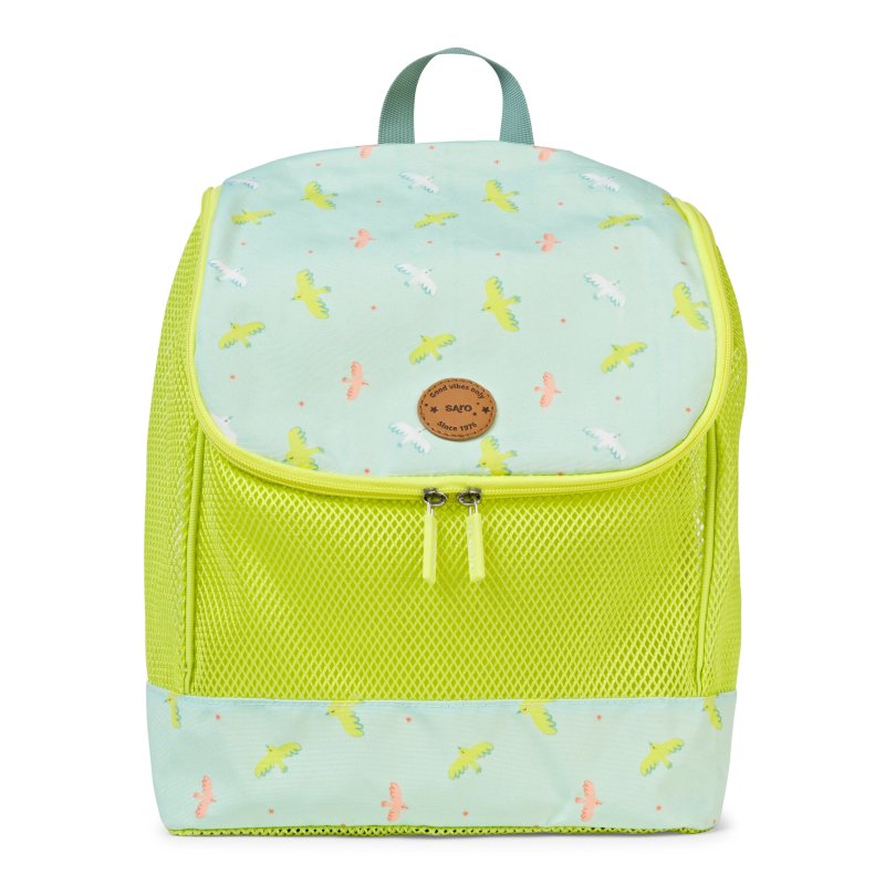 Saro Baby plážový batůžek Tropicool Green