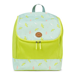 Saro Baby plážový batůžek Tropicool Green