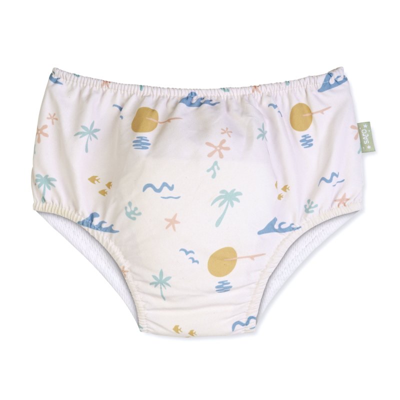 Saro Baby plenkové plavky s UV ochranou (3-6m) Good Vibes