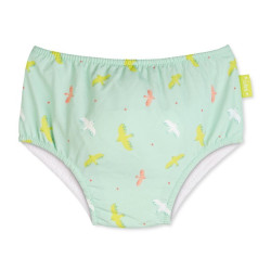 Saro Baby plenkové plavky s UV ochranou (6-12m) Tropicool Green