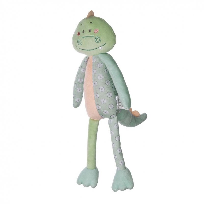 Saro Baby plyšová hračka Jungle Party Longlegs Cute Crocodile