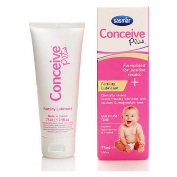 SASMAR Conceive Plus gel pro podporu početí 75 ml