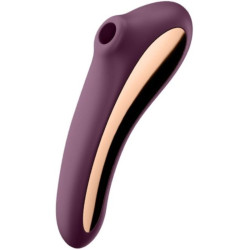 Satisfyer Dual Kiss Wine Red