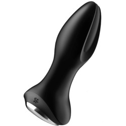 Satisfyer Rotator Plug 1+, černá