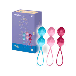 Satisfyer Satisfyer V Balls Set venušiny kuličky