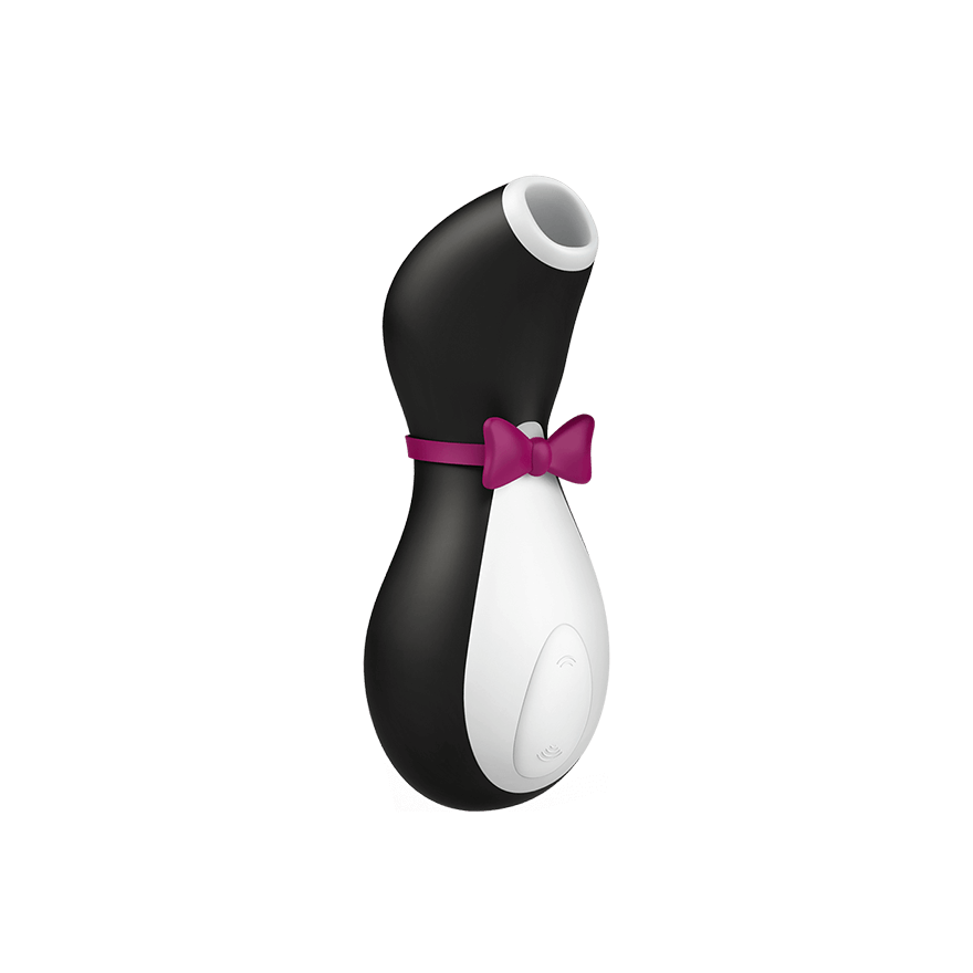 SATISFYER Vibrátor Pro Penguin Next Generation černo-bílý