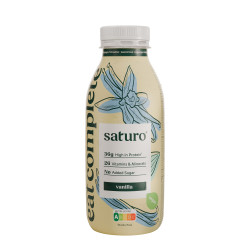 SATURO Eat Complete Vanilka 400 ml