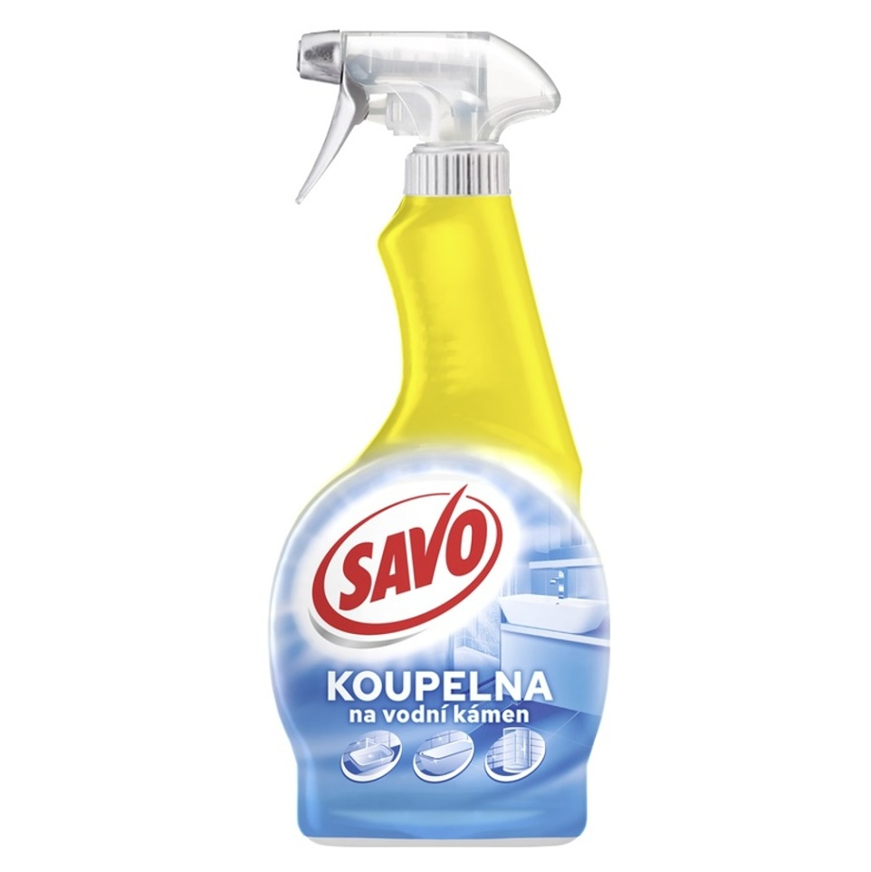 SAVO Koupelna sprej  500 ml