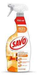 SAVO Odmašťovač sprej 700 ml