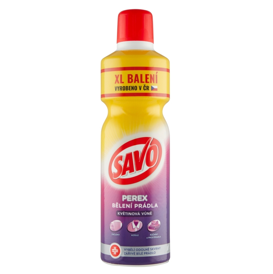 SAVO  Perex Květinová vůně 1,2 l