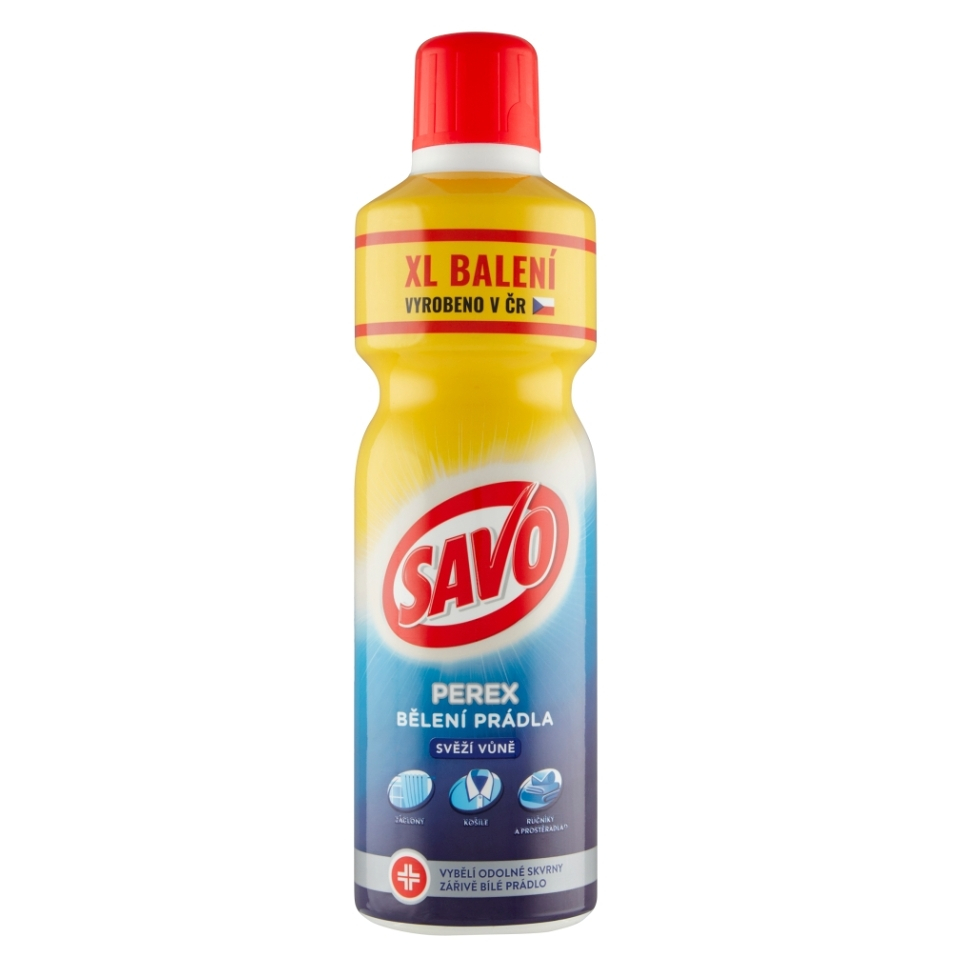 SAVO Perex Svěží vůně 1,2 l